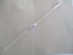 [147003431] Pipettes volumétriques (à marquage à bague) 10,75 ml, lait