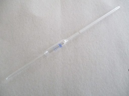 [147003432] Pipettes volumétriques (à marquage à bague) 11 ml, lait