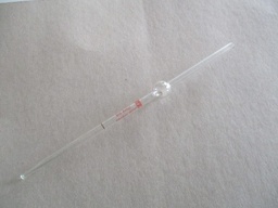 [147003433] Pipettes volumétriques (à marquage à bague) 1 ml, alcool amylique