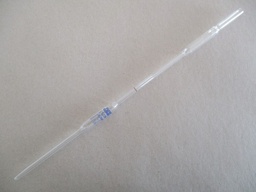 [147003434] Pipettes volumétriques (à marquage à bague) 5,05 ml, crème