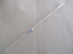 [147003436] Pipettes volumétriques (à marquage à bague) 5 ml, crème