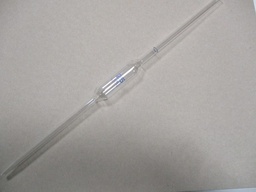 [147003438] Pipettes volumétriques (à marquage à bague) 25 ml, forme courte, L : 365 mm
