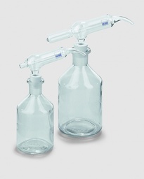 [147003421] Renverseur Superior avec bouchon en caoutchouc et bouteille-réservoir 250 ml, 1 ml d’alcool amylique