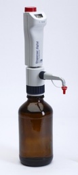 [147009487] Doseurs variables pour acides et lessives agressifs, sans flacon 1-10 ml : 0,2 ml, avec Adaptateur fileté : A25, A28, A32, A38, A40