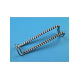 [366000317] Ecarteur Hartmann, double fil, inox, 16 cm, la paire