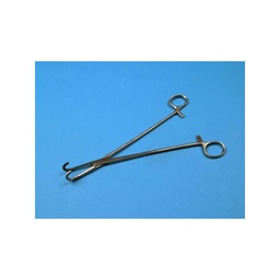 [366000394] Pince Cystite Desjardins, 23 cm
