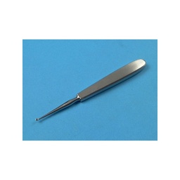 [366000465] Curette à Os de Volkmann, 17 cm, dia. 2 mm