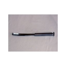 [366000512] Gouge de Cauchoix, concave, 25 cm x 1,8 cm