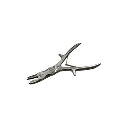 [366000646] Pince Gouge Luer, 4 articulations, mors 8 mm, courbe, 22 cm