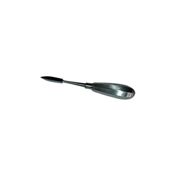 [366000649] Pointe carrée, 18 cm x dia. 8 mm