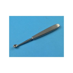 [366000656] Curette à Os de Volkmann, 17 cm, dia. 8 mm