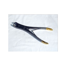 [366000669] Pince Coupe-broche, 4 art, 22 cm, tungstène, latérale diam Max 2.5 mm
