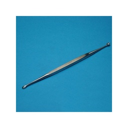 [366000685] Curette Double Clovis-Vincent, 20cm, 5/6 mm
