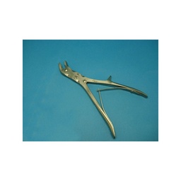 [366000695] Pince Gouge Stille, 4 articulations, contre-coudée, 23 cm, mors 7 mm