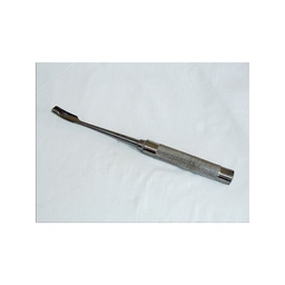 [366000731] Gouge de Cobb, manche antidérapant, courbe, 30 cm x 14 mm
