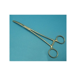 [366000811] Pince De Bakey, clamp pour coarctation, courbe, 17cm