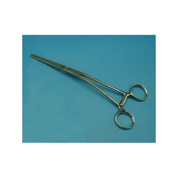 [366000814] Pince De Bakey, clamp pour coarctation, 22cm, coudée à 20°