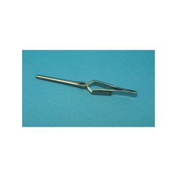 [366000821] Pince clamp Bulldog De Bakey, droite, 10,5 cm