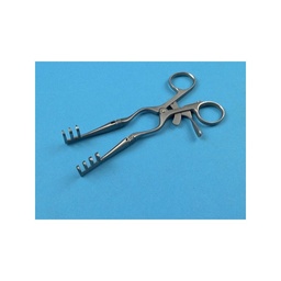 [366000832] Ecarteur Beckmann, 4 x4 griffes, 13 cm