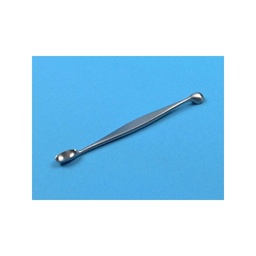 [366000915] Curette à Os de Volkmann, double, 14 cm