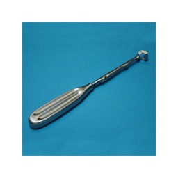 [366000935] Couteau de St-Clair Thomson, avec panier, 21 cm, droit, 12 mm