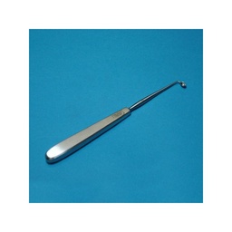 [366000947] Curette de Moure, à droite, 18 cm, pour ORL