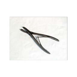 [366000949] Pince Gouge Luer, simple articulation, droite, 17 cm, mors 8 mm