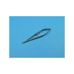 [366001006] Porte-aiguille Castroviejo, mousse, 14 cm, droit