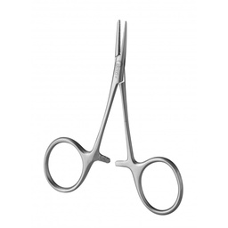 [366001029] Pince Micro Halstead, 10 cm, droite, S/G