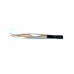 [366001082] Pince à Monofilament de Troutman, courbe, 10 cm