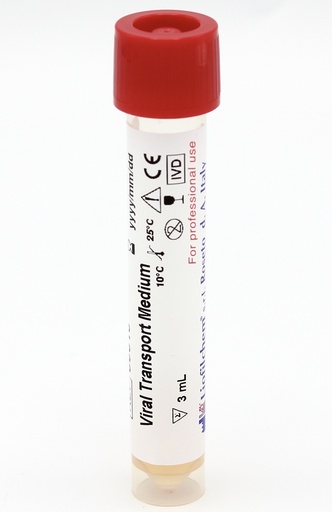 [140026490] VTM 100 tubes x 3ml