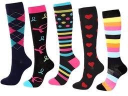 CHAUSSETTES DE COMPRESSION FUNNY S-M - boîte de 5 pcs.