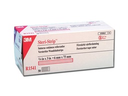 [34915] STERI-STRIP 3M - 75 x 3 mm - Mini sac - boîte de 50 pcs.