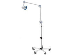 [30728] LAMPE À LED ALFA-FIX - sur socle à roulettes, avec batterie