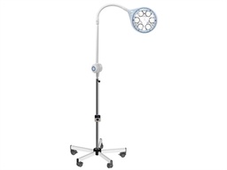 [49124] LAMPE PRIMALED-FLEX - sur socle à roulettes avec batterie