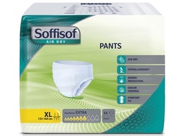 [36717] SLIP SOFFISOF - incontinence moderée - extra grand - boîte de 48 pcs.