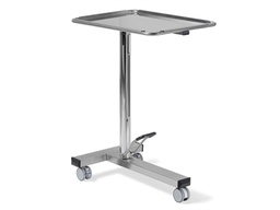 [45835] TABLE MAYO HYDRAULIQUE - EN FORME DE T - plateau tournant