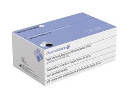 [24623] TEST ANTICORPS COVID-19 - cassette pour 24600 - boîte de 10 pcs.