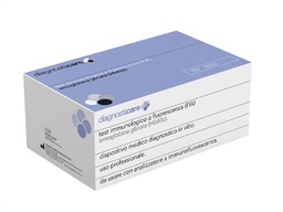 [24614] TEST DE L'HÉMOGLOBINE GLIQUÉE - cassette pour 24600 - boîte de 10 pcs.
