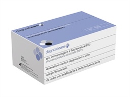 [24620] TEST DU VIRUS RESPIRATOIRE SYNCYTIAL (RSV) - cassette pour 24600 - boîte de 10 pcs.
