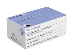 [24619] TEST STREP A - cassette pour 24600 - boîte de 10 pcs.