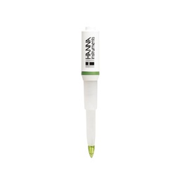[144FC2023] Électrode pH spéciale produits laitiers et aliments semi-solides, connecteur Quick DIN, câble 1 m