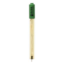 [144HI4430B] Électrode rédox, capteur or, corps plastique, connecteur BNC, câble 1 m