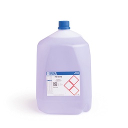 [144HI5010-V08] Solution tampon colorée pH 10,01, ±0,01 pH, certificat d'analyse, bouteille 3,78 L
