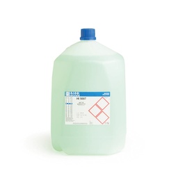 [144HI5007-G08] Solution tampon colorée pH 7,01, ±0,01 pH, certificat d'analyse, bouteille 3,78 L