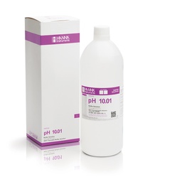 [144HI7010/1L] Solution tampon pH 10,01, coloration violette, bouteille 1 L