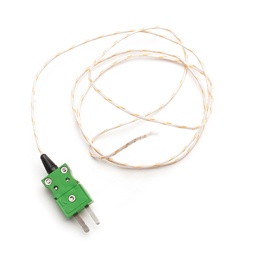 [144HI766F1/5] Sonde fil flexible à thermocouple type K avec câble 5 m (sans manche)