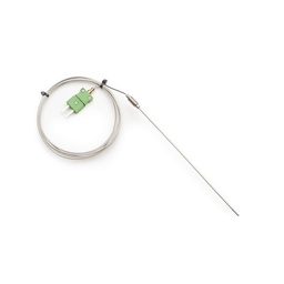 [144HI766Z] Sonde filaire à thermocouple type K pour fours, longueur 1 m (sans manche)