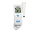 [144HI935001] Thermomètre alimentaire à thermocouple type K avec sonde interchangeable, étanche, économique