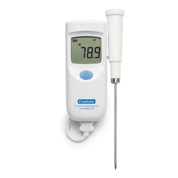 [144HI935001] Thermomètre alimentaire à thermocouple type K avec sonde interchangeable, étanche, économique